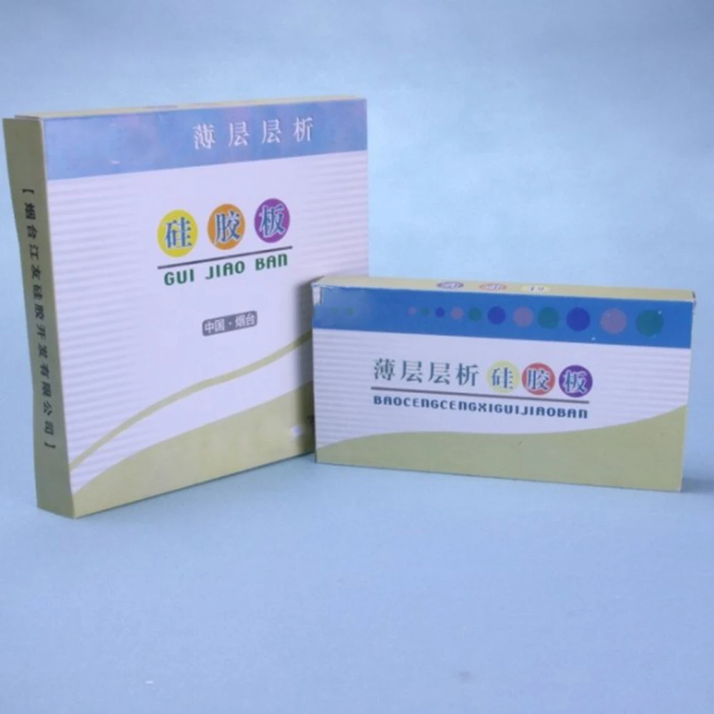1box Hsgf254 High Performance Thin Layer Silica Gel Plate Silica Gel
