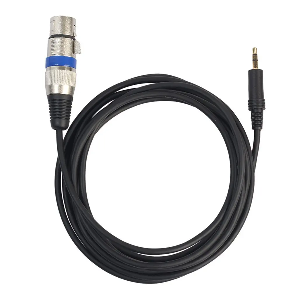 

XLR-Female to 3.5mm-Stereo (1/8inch TRS) - 10 Ft - Improved Cable for Professional Microphones to Camcorders & DSLR Cameras