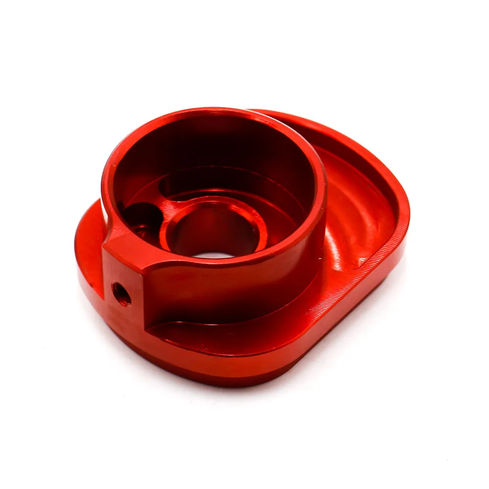 Motorcycle Ignition Cylinder Cover Aluminum Ignition Cylinder Cover for Honda Ruckus Zoomer car ignition switch lock