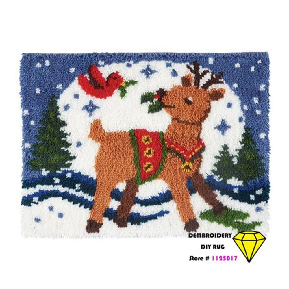 diy carpets and rugs Needlework Kit handmade mats carpet Rug patchwork