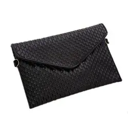 2019 брендовые Дизайнерские клатчи Для женщин Дамская сумочка с откидным верхом сумки через плечо Высокое качество Pu кожаная сумка-конверт