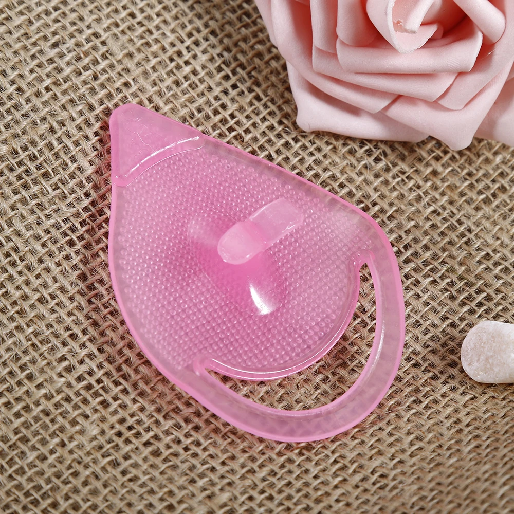 Silicone Oval with Portable Blackhead Remover Facial Brush Baby Head Washing Skin Care Beauty with Box Cleansing Pad