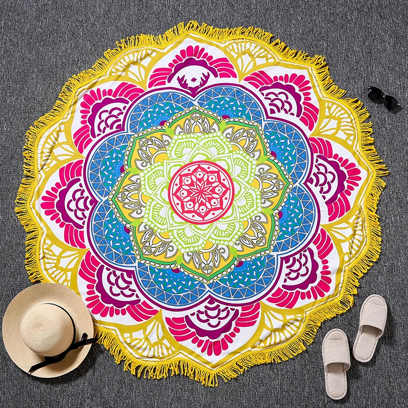 Indian-Bohemian-Mandalas-Tapestry-Totem-Lotus-Wall-Hanging-Sandy-Beach-Towels-Yoga-Mat-Blanket-Camping-Mattress