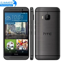 Original Unlocked HTC One M9 Mobile Phone Marshmallow Snapdragon 810 Octa Core 3G RAM 32GB ROM 4G LTE 5.0′ Inch 20MP Smartphone
