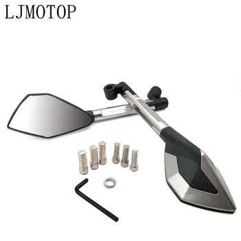 

For Honda MSX 125 CB650R CB125R XADV X ADV 750 X11 ST1300 CNC Motorcycle Mirrors Moto Rearview Mirrors Side Mirrors accessories