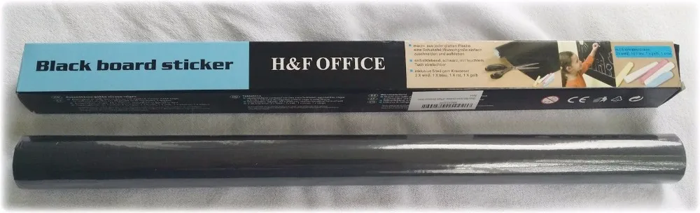 H F Offic Chalkboard Sticker box pack