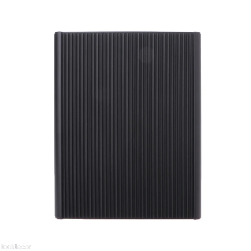 

1PC Aluminum Case Electronic Project PCB Instrument Box 150x120x45mm DIY Extruded Electronic Project -B119