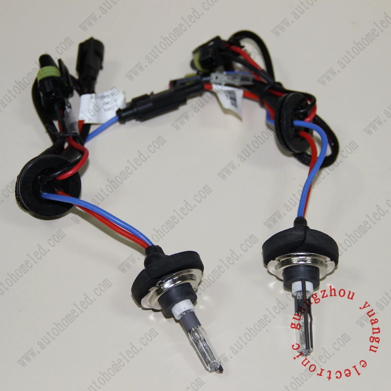 2 шт. X dahosun H7R лучшего качества H7 HID лампа 4300K 6000K 8000K 12V 35W AC с CNlight брендовая фара|h7 xenon