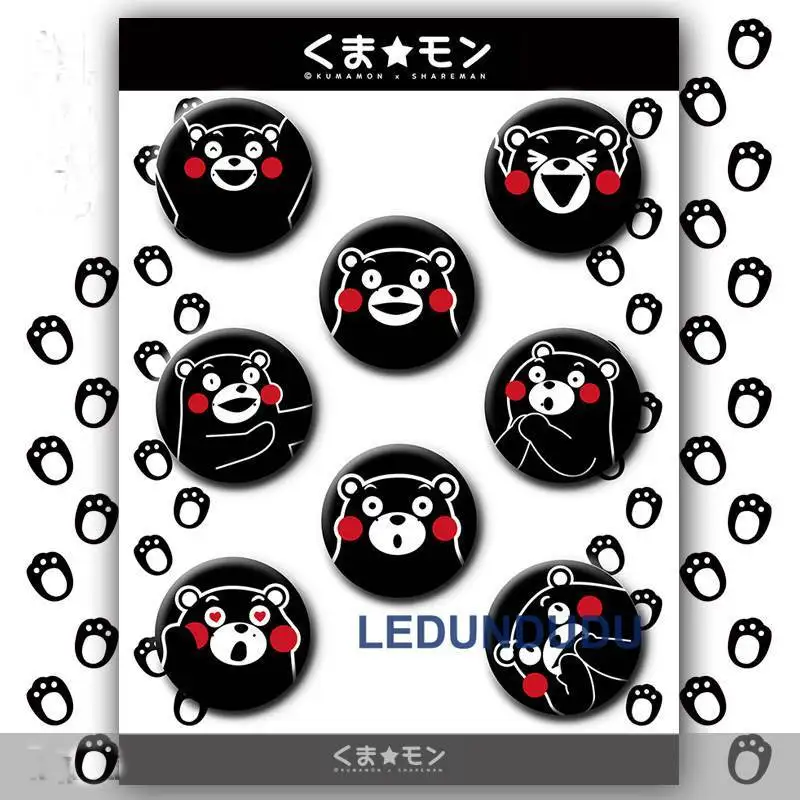 REBORN Conan значок косплея Kumamon сераф конец брошка мультфильм набор DRRR Himouto! Umaru chan