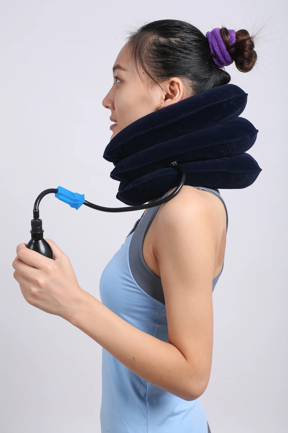 Cervical Neck Traction Device LJ 106 for cervical spondylosis and