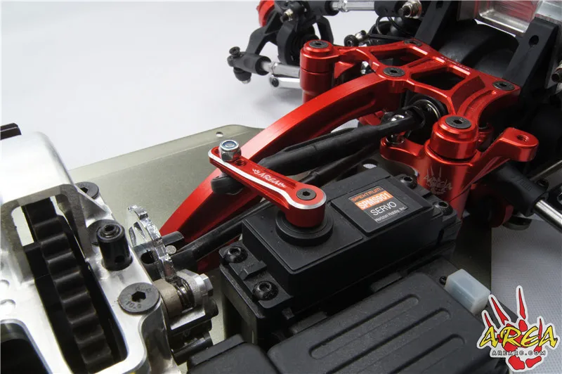 Losi dbxl steering servo Clearance