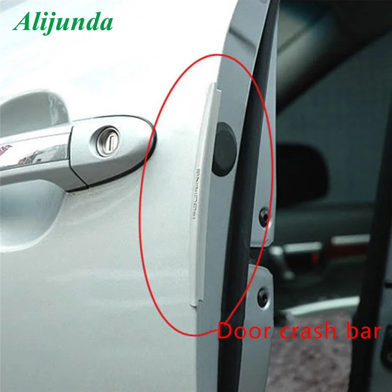 Автомобильная наклейка отделка панели двери защитная полоса для Honda CRV Accord Odeysey
