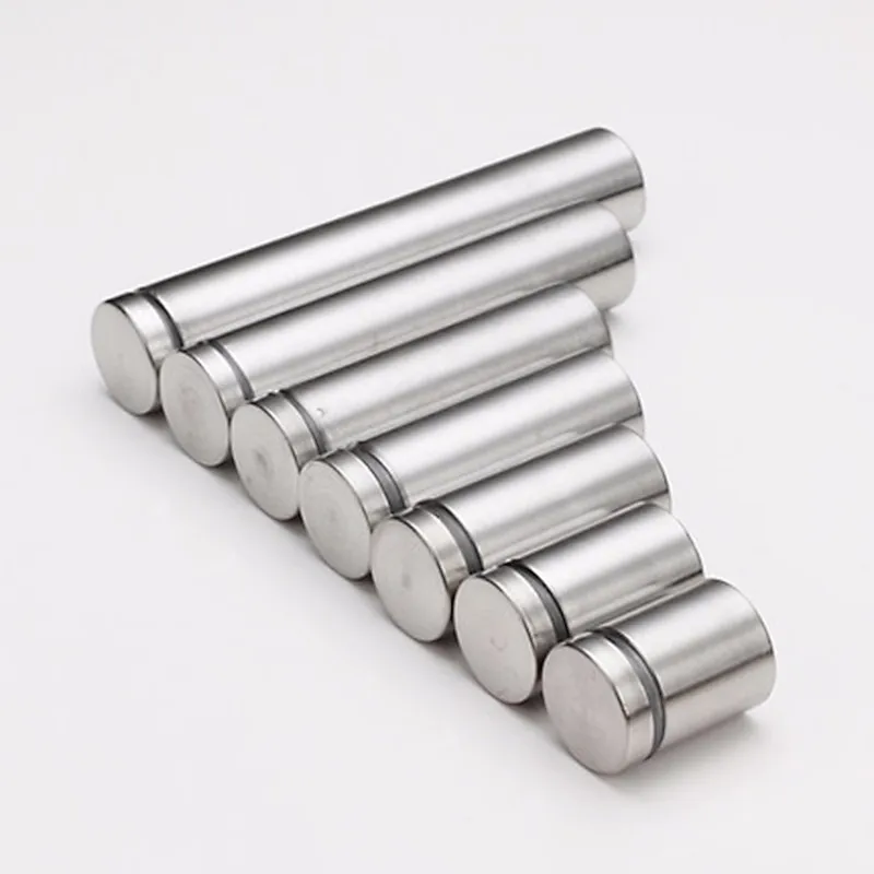 2Pcs 12x40mm Stainless Steel Standoff Screw Pins Fixed advertising