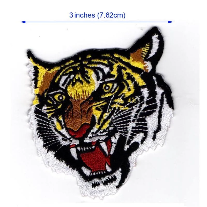 tiger patch -size