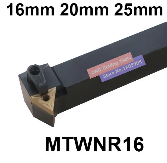 

MTWNR1616H16 MTWNR2020K16 MTWNR2525M16 MTWNL1616H16 MTWNL2020K16 MTWNL2525M16 MTWNL CNC External Turning Tool