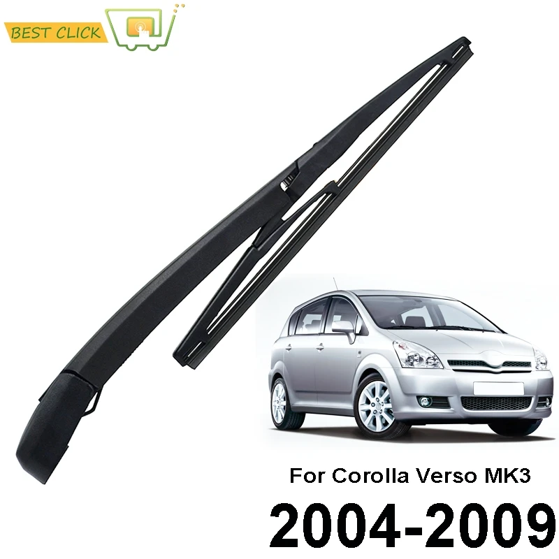 

Misima Windshield Windscreen Wiper Blade Arm Kit For Toyota Corolla Verso 3 2004 2005 2006 2007 2008 2009 Rear Window Wiper Set