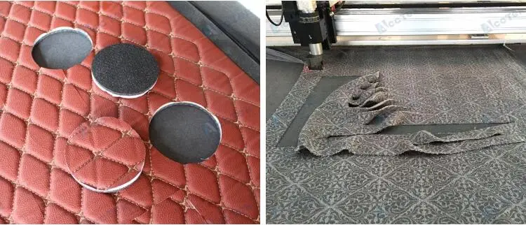 cnc leather cutting machine
