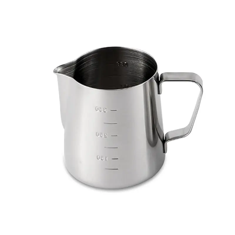 

400mL Stainless Steel Milk Frothing Jug Espresso Coffee Pitcher Barista Craft Coffee Latte Art Milk Mug Cafe Tools Accessories