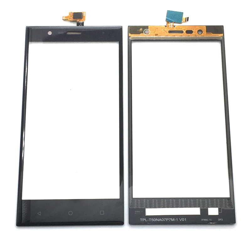 Новинка 5 0 дюйма черный цвет с датчиком для Highscreen boost 3 boost3 детали замены сенсорной