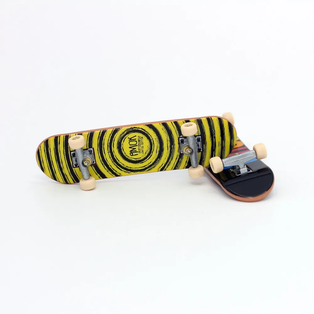 2 шт./лот мини фингерборд игрушки для детей подарок на день рождения Finger Skate boards|toy