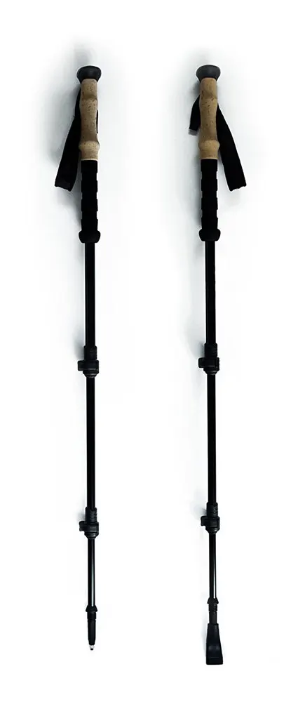 10 punids s Anti-deslizamiento palos Tip Pole Trekking Protectors reemplazo puntas de goma Walking Bass Alpenstock Accesorios