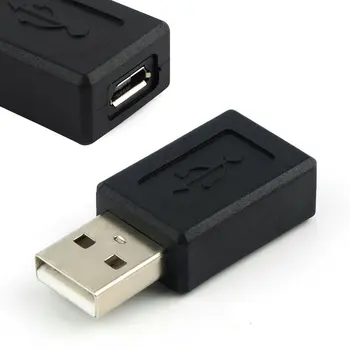 

USB 2.0 Male to Micro USB Female Converter Adapter Connector Male to Female Classic Simple Design In stock!