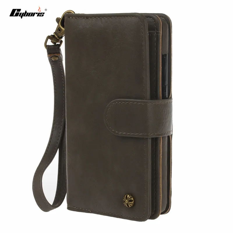 bilder für CYBORIS für Huawei P8 Lite Ledertasche Multifunktions Mappenkasten mit abnehmbare Rückseite für Huawei P9/P9 Lite Flip-Cover bilder für CYBORIS für Huawei P8 Lite Ledertasche Multifunktions Mappenkasten mit abnehmbare Rückseite für Huawei P9/P9 Lite Flip-Cover