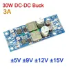 30W 3A DC-DC Buck Converter Voltage 4.5-30V TO ±5V ±9V ±12V ±15V Dual output Power Supply Positive negative voltage ► Photo 1/5