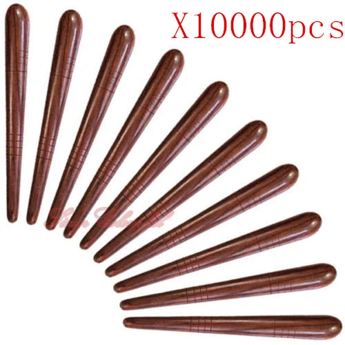 

[ Fly Eagle ] 10000 pcs x THAI FOOT MASSAGE Wooden STICK MASSAGER Relax REFLEXOLOGY Rose wood Press Point