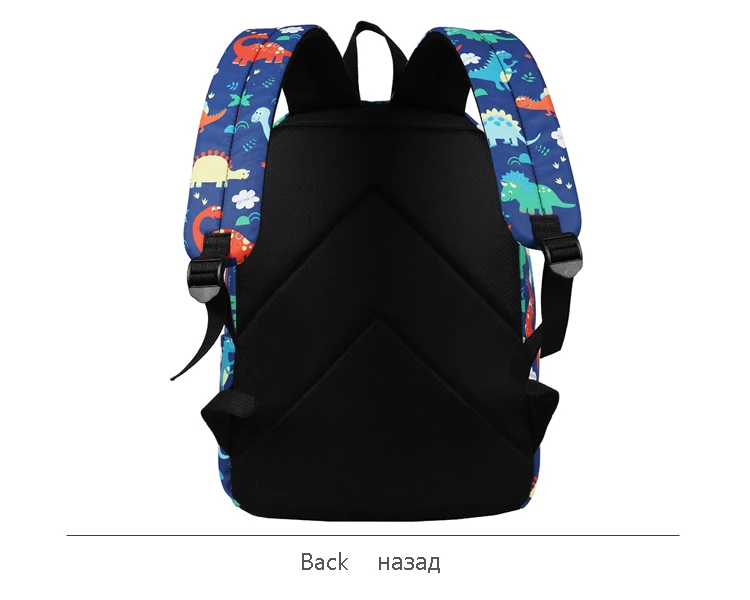WINNER Backpack Cartoon Dinosaur Printed Backpack Student School Bags For Teenage Girls Boys Children Kids Backpack 2019 (5)