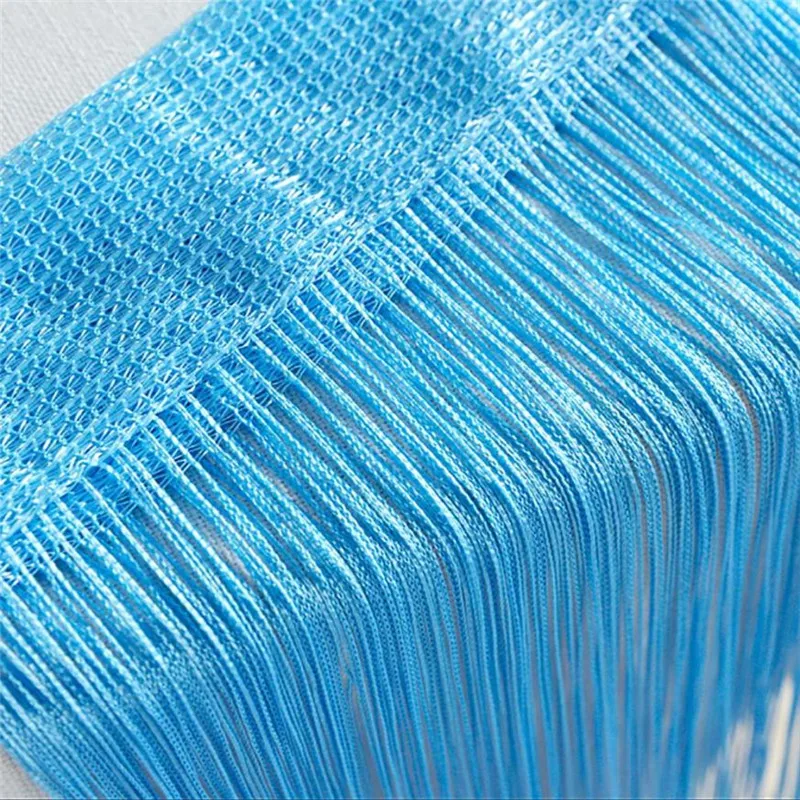 String Curtains Patio Door Fly Screen Room Divider Door Window Fringe Curtains08