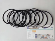 Changchai 4G33T engine parts, the set of piston rings for one engine use, part number: 4L88-05000