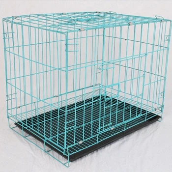

0% Bold Folding With Toilet Dog Cage Teddy Poodle Small And Medium Dog Cat Cage Rabbit Cage Pet Cage