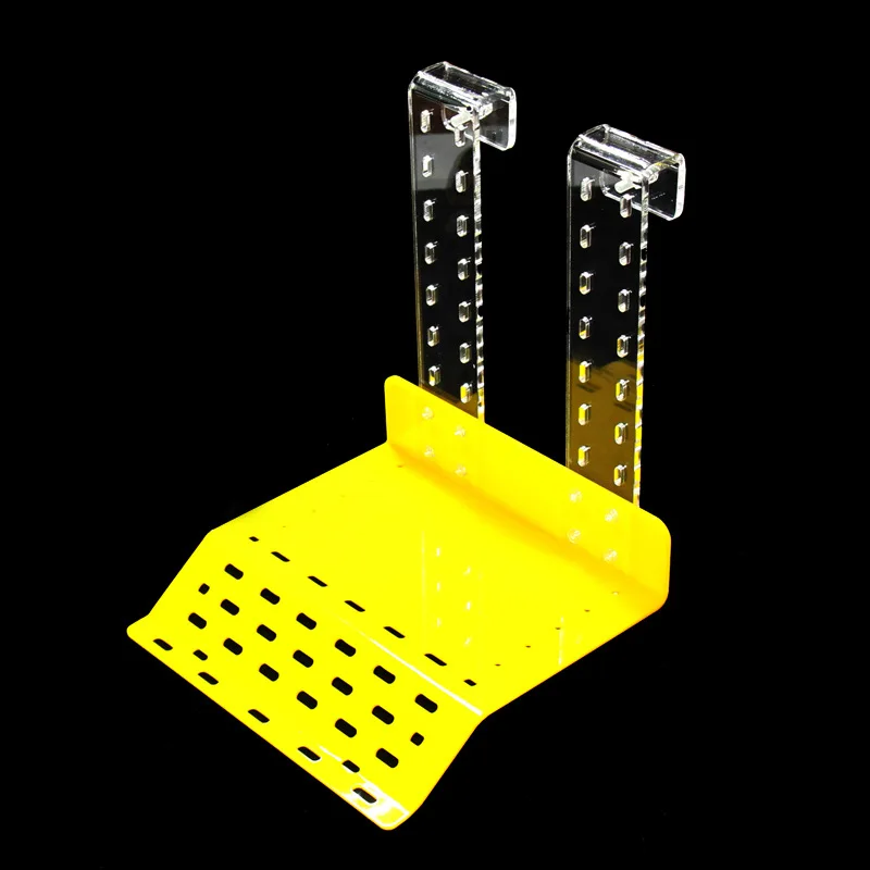 Large Size Turtle Floating Platform Drying Platform Ramp Rest Climbing Platform , Yellow (4)