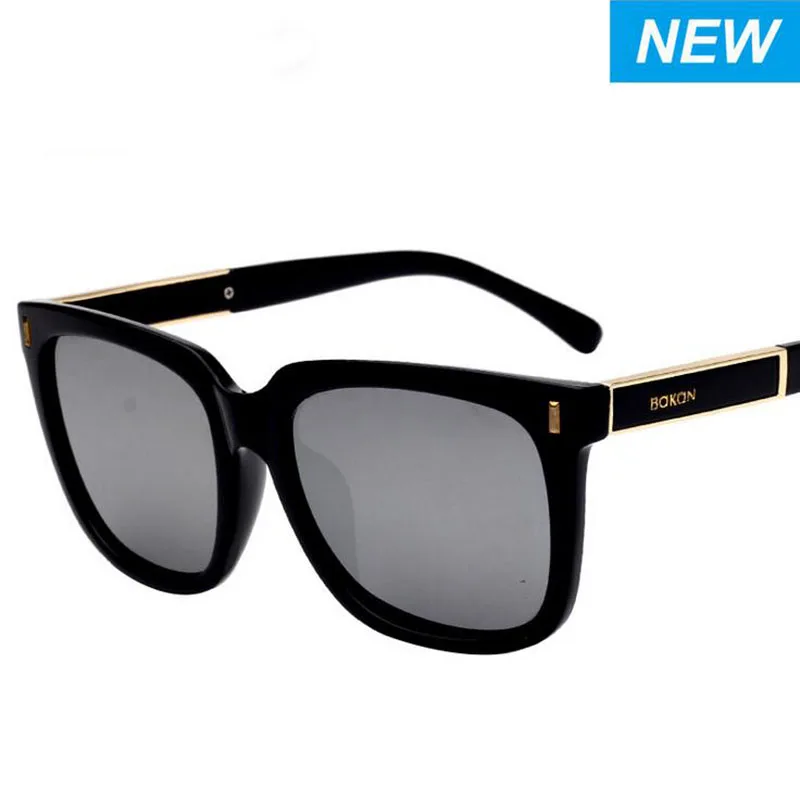 Brands High quality Women sunglasses Color polarized light Mirror