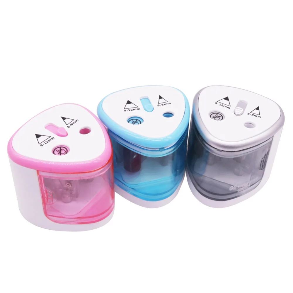 Buy 1 pcs Geometry Electric Pencil Sharpener Multi