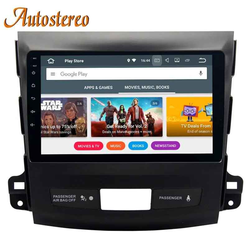 Excellent Android 8 Car No DVD player GPS Navigation for Mitsubishi Outlander/Citroen C-Crosser/Peugeot 4007 radio DSP recorder head unit 5