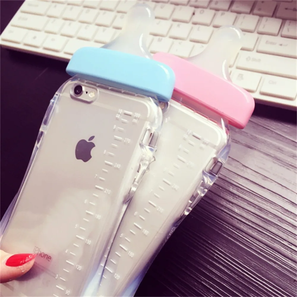4-BALMORA Baby bottle for apple iphone 5 5s 6 6s 7 8 plus 10 X