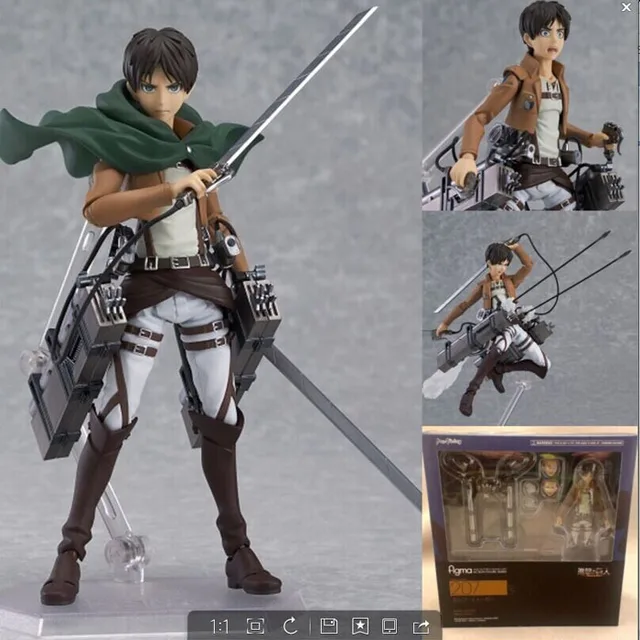 Attack On Titan PVC Action Figure Toy