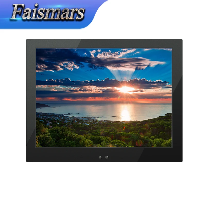 M190 EF01/Faismars 19 дюймов 1280*1024 Разрешение ЖК дисплей монитор VGA/AV/ТВ/HDMI входы &quotEmbedded