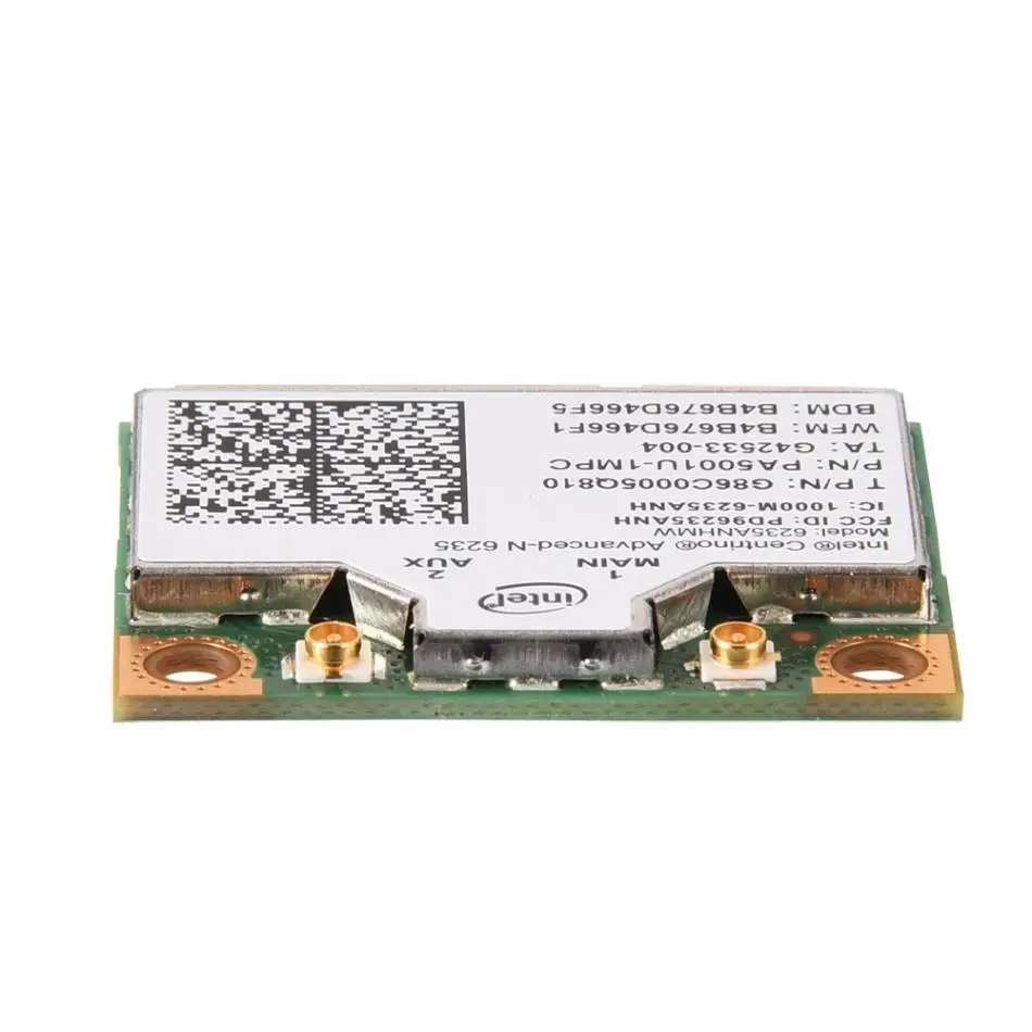 Bluetooth WI-FI карта для Intel 300 Мбит/с 2,4/5G Dual-Band Mini PCI-E WI-FI карта для Intel 945/965/GM45/PM45 мини WI-FI карты