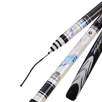 

Tilapia Fishing Rod Taiwan Fishing Pole 8H Hard Hand Pole Light Weight 19 Tonalty Olta Sticks Telescopic Canne Pesca Fish Tackle