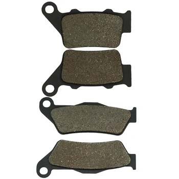

Cyleto Motorcycle Front and Rear Brake Pads for HUSQVARNA WR125 WR 125 WR250 WR 250 1995-2005 TE250 TE 250 TE 450 2002-2005