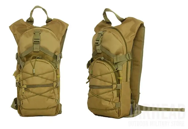 militar camuflagem tático caça mochila mulher viagem