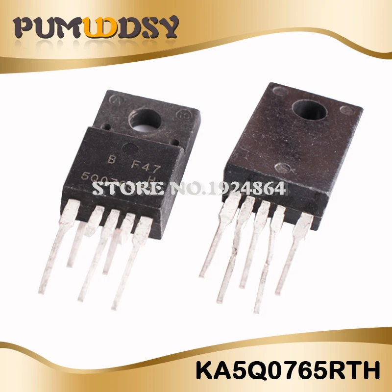 

5pcs/lot 5Q0765RT 5Q0765R 5Q0765 KA5Q0765RTH KA5Q0765RT TO-220 Transistor new original free shipping IC