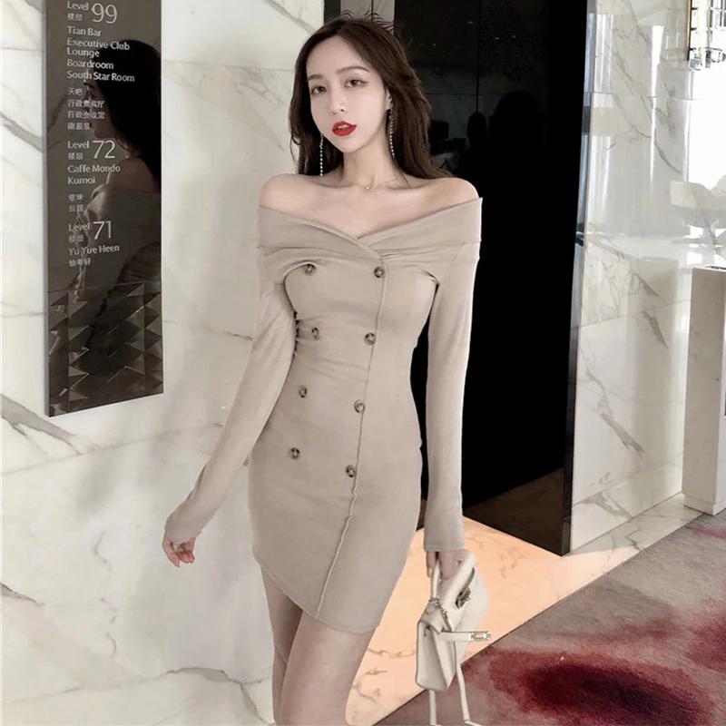 Women Slim Sexy Bodycon Sheath Pencil 