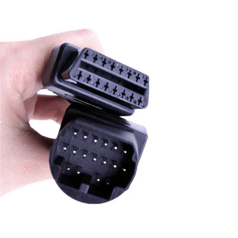 Obdspace 17 Булавки кабель мужчины к OBD2 OBDII OBD II Pin 16 диагностический разъем адаптера