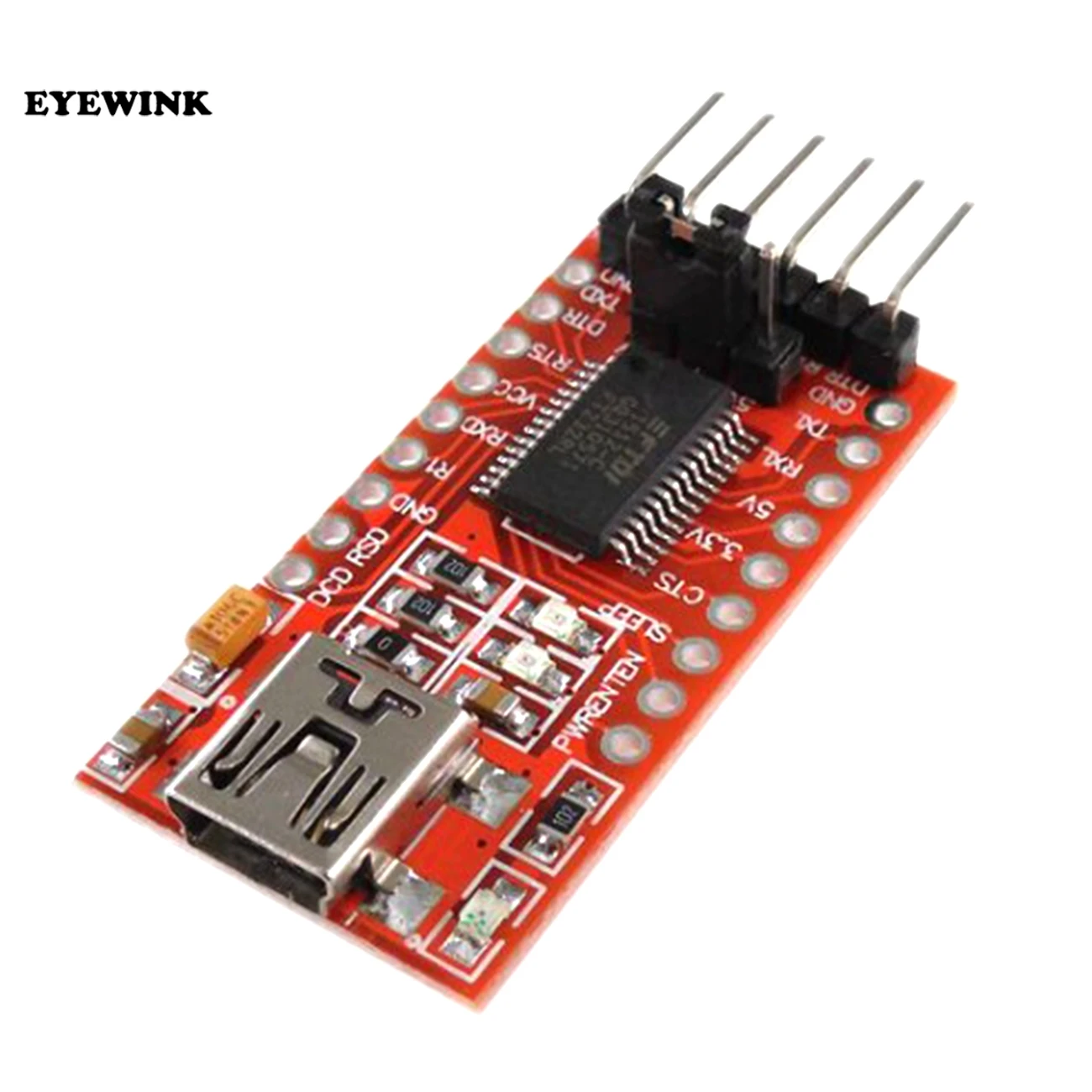 

FT232RL FT232 USB TO TTL 5V 3.3V Download Cable To Serial Adapter Module USB TO 232 C33
