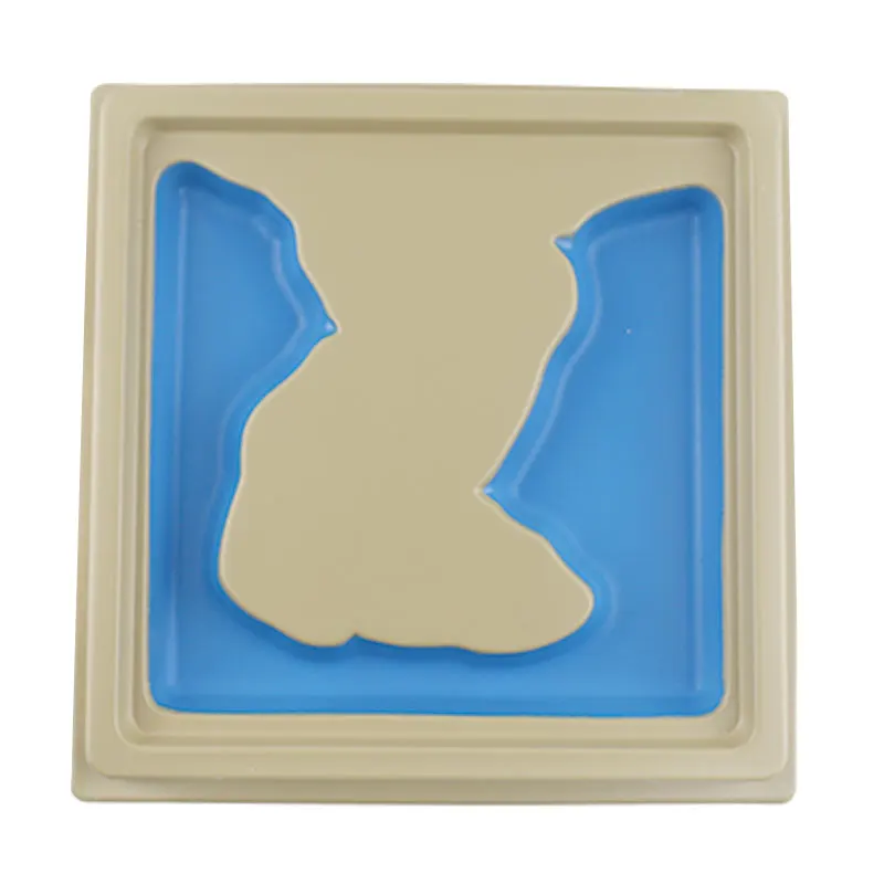  Wooden Montessori Toys Baby Land And Water Form Trays 6 Pcs Educational Early Learning Toys For Gir