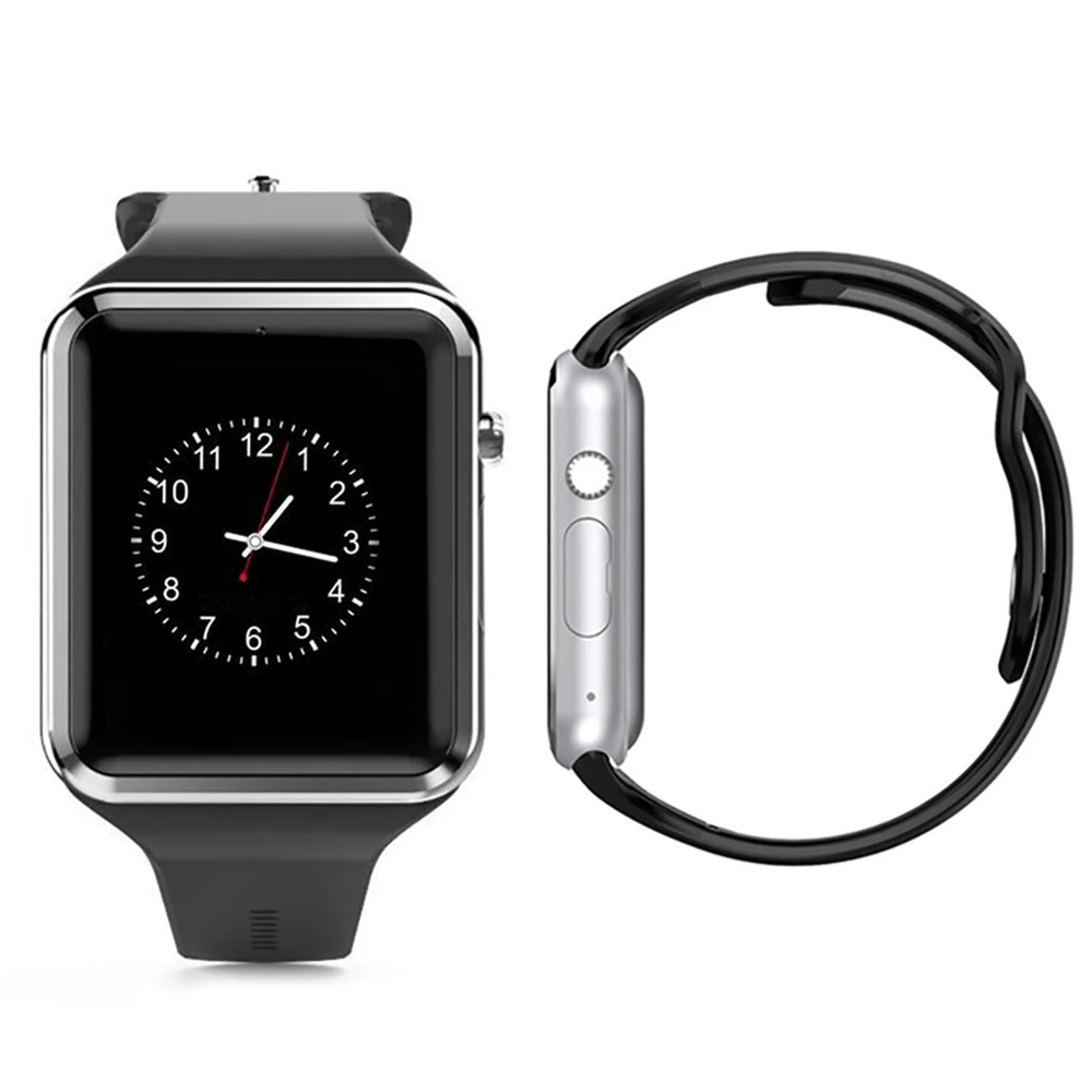 Наручные часы A1 Bluetooth Smart Watch Sport шагомер с сим Камера Smartwatch для Android